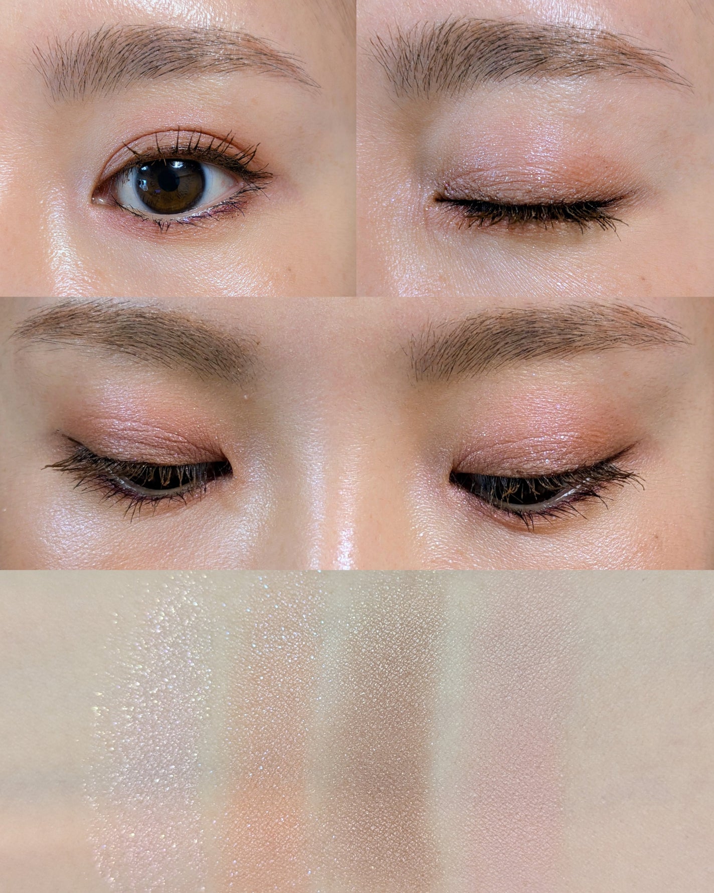 ミネラルクラッシィシャドー/エトヴォス/アイシャドウパレットを使ったクチコミ(4枚目)