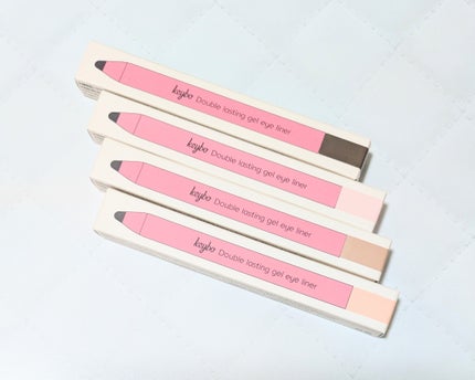 ダブルラスティングジェルアイライナー/keybo/スティックアイシャドウを使ったクチコミ(2枚目)