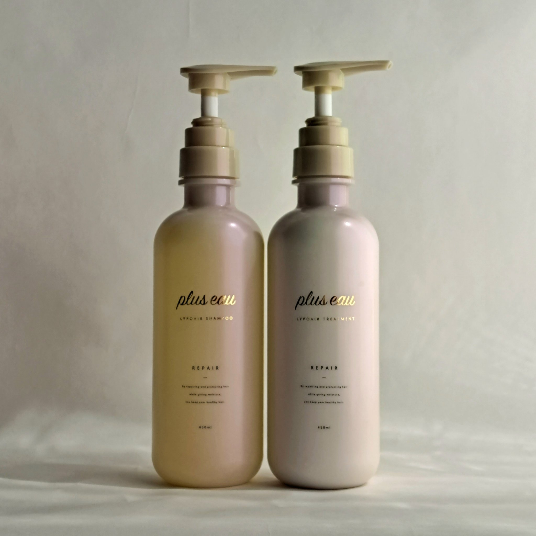 リポアシャンプー/リポアトリートメント/plus eau/市販シャンプーを使ったクチコミ（1枚目）