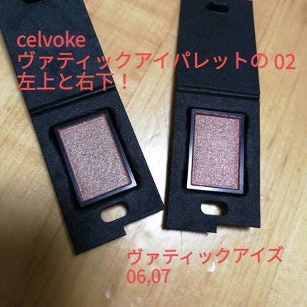 パノラマデザイン アイパレット/Visée/アイシャドウパレットを使ったクチコミ(1枚目)