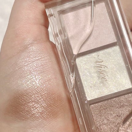 キラー アイ トリオ/Visée/アイシャドウパレットを使ったクチコミ(3枚目)