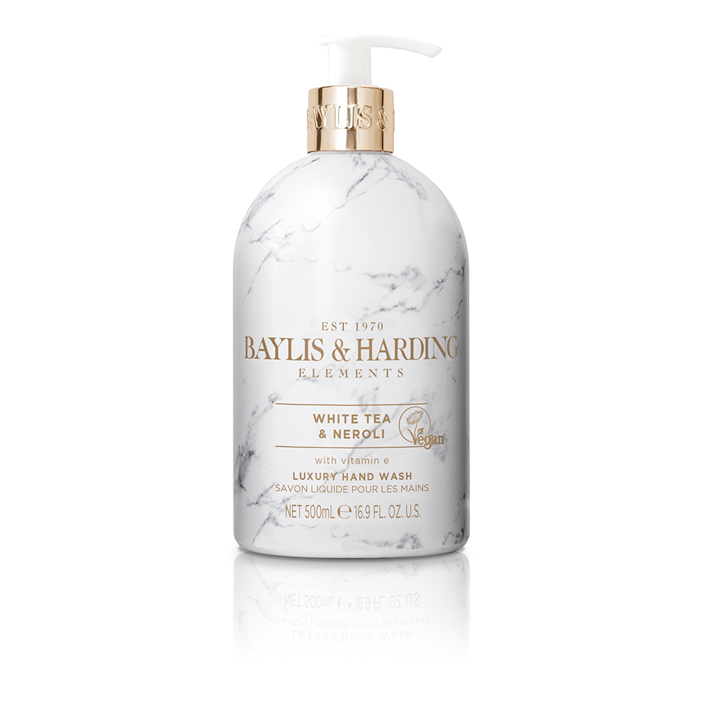 BAYLIS&HARDING エレメンツ ハンド＆ボディウォッシュ ホワイトティー＆ネロリ