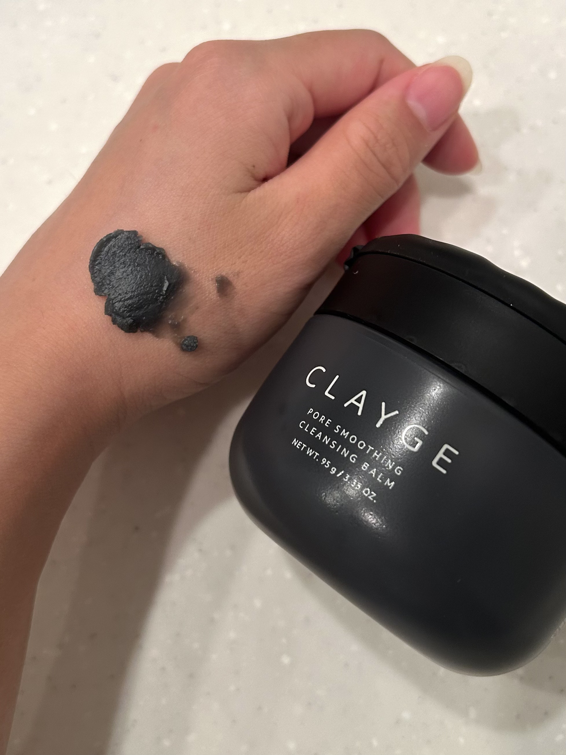 クレージュ モイスチャライジング クレンジングバーム/CLAYGE/クレンジングバームを使ったクチコミ（2枚目）