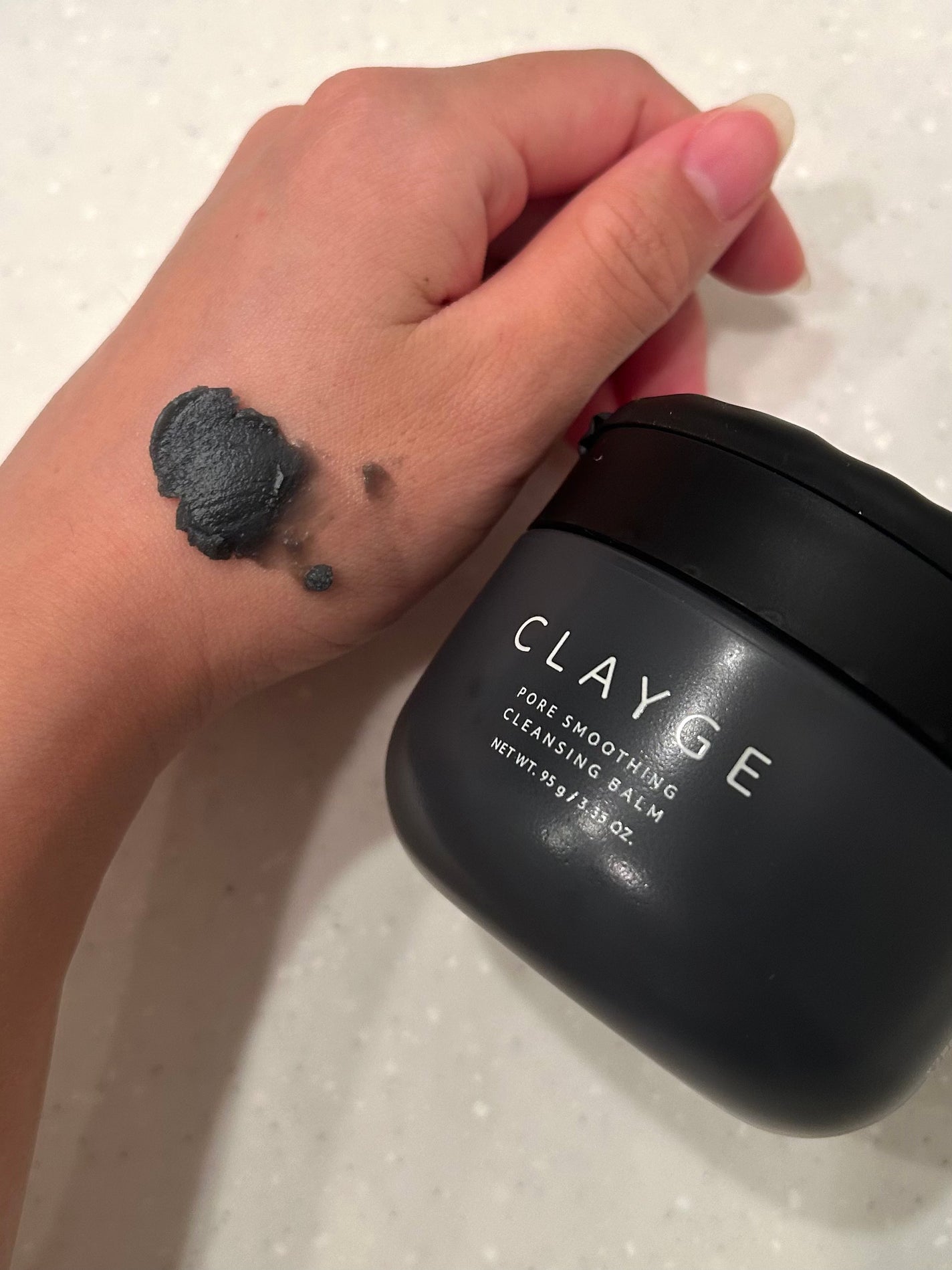 モイスチャライジング クレンジングバーム/CLAYGE/クレンジングバームを使ったクチコミ(2枚目)