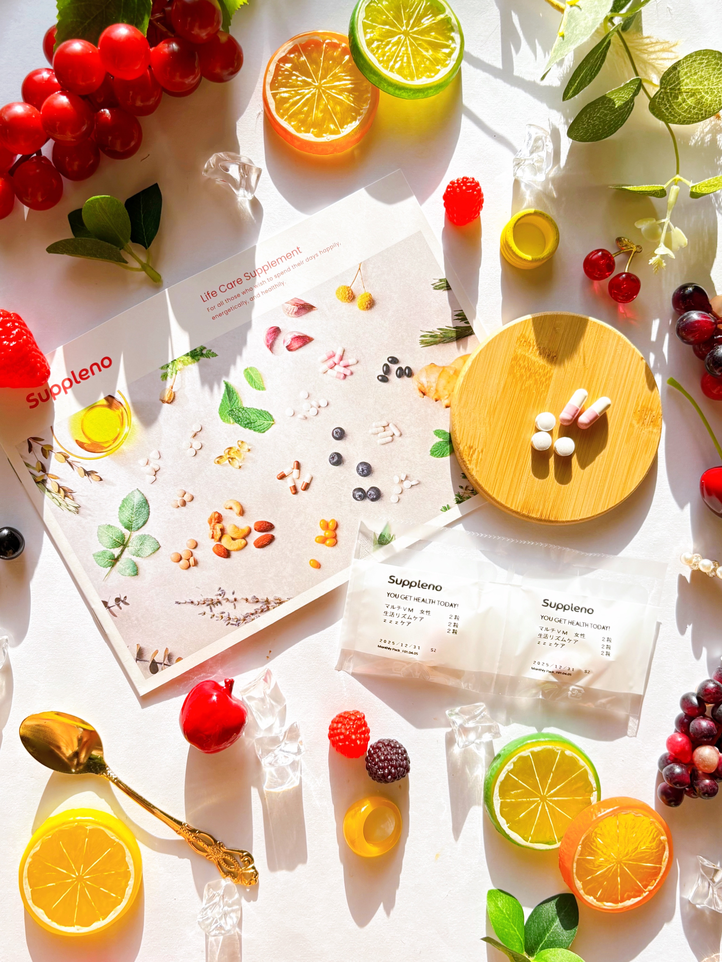 ライフケアサプリ/suppleno/美容サプリメントを使ったクチコミ（1枚目）