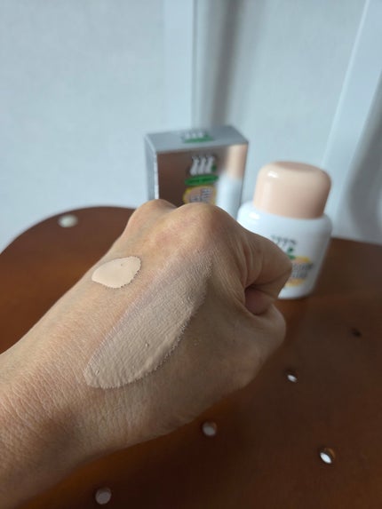 オールアバウトグロウカバークリーム/CHASIN'RABBITS/日焼け止めクリームを使ったクチコミ(3枚目)