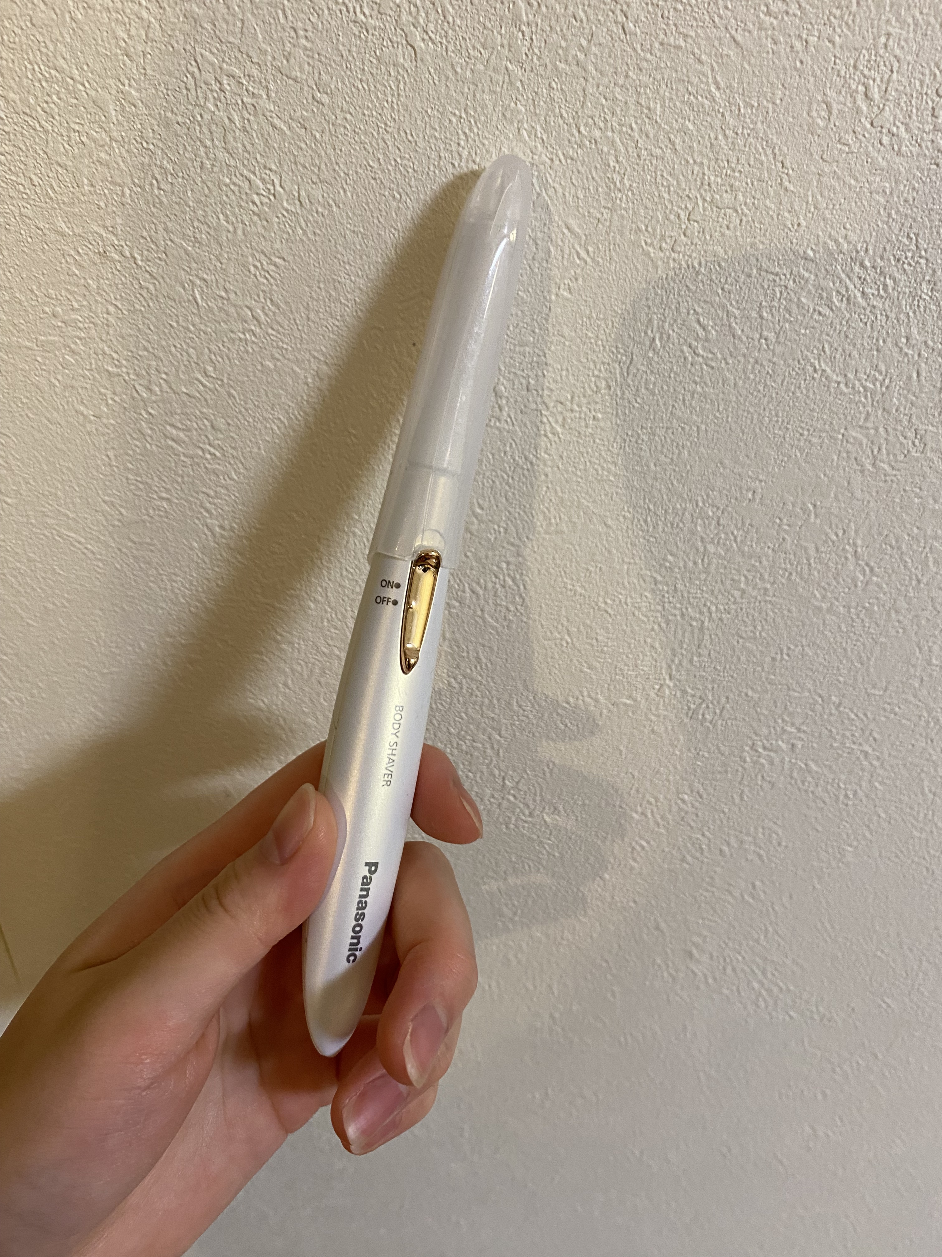 ボディフェリエ ES-WR51/Panasonic/シェーバーを使ったクチコミ（1枚目）