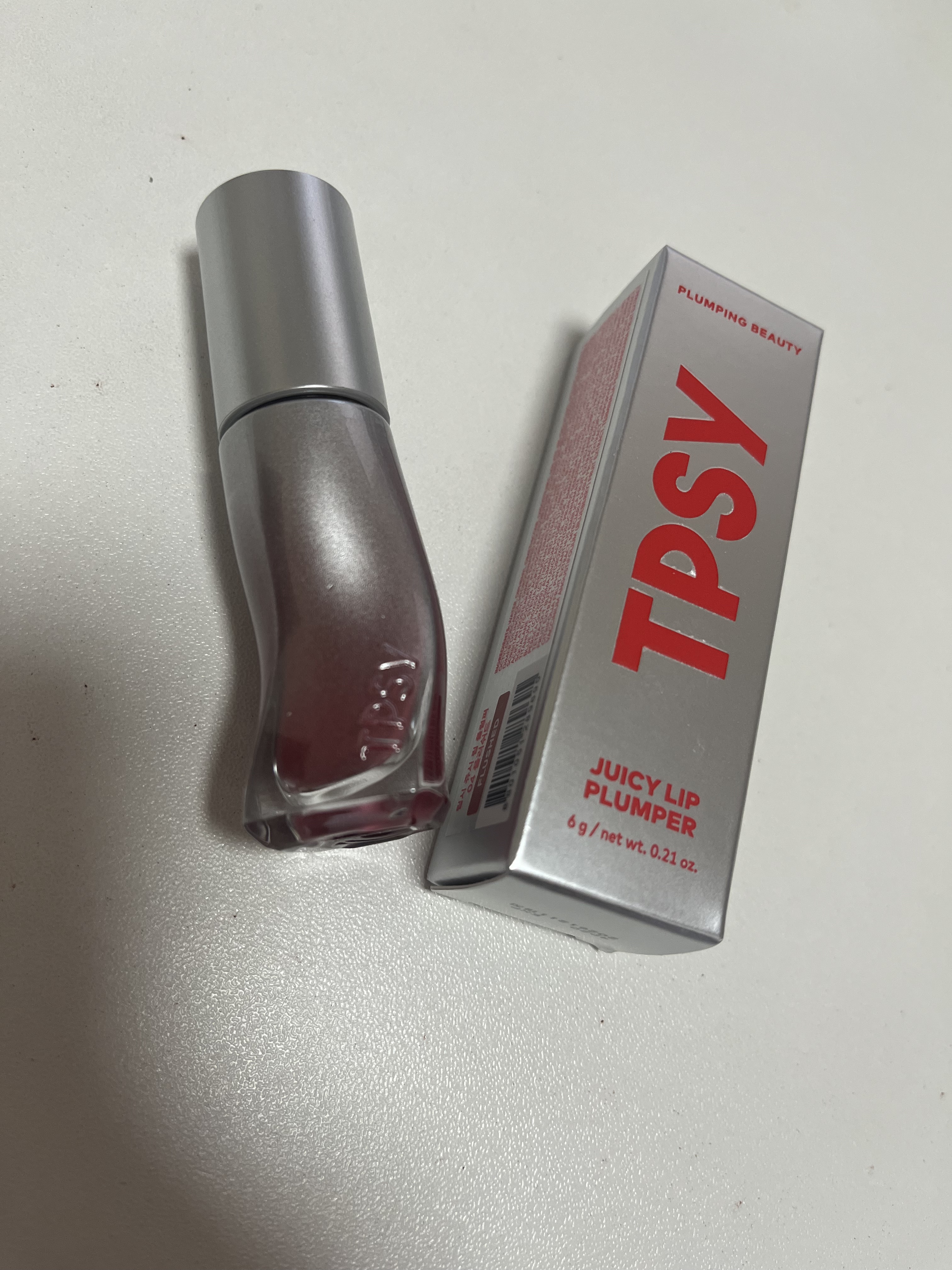 フラッシュブラッシュ6g/TPSY/リキッドチークを使ったクチコミ（1枚目）