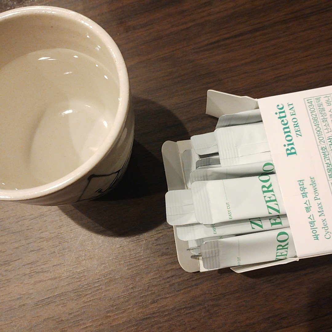 ゼロイート サイデックス マックス/Bionetic/ボディサプリメントを使ったクチコミ（3枚目）