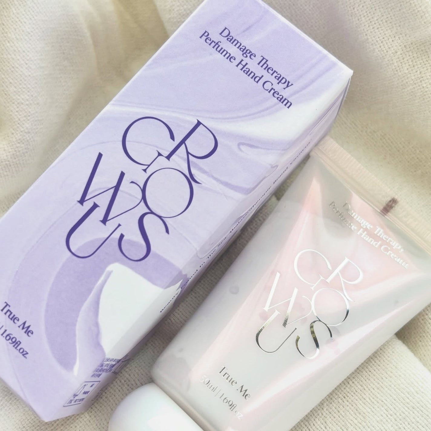 ダメージセラピーパフュームハンドクリーム True Me/GROWUS/その他スキンケアを使ったクチコミ(4枚目)