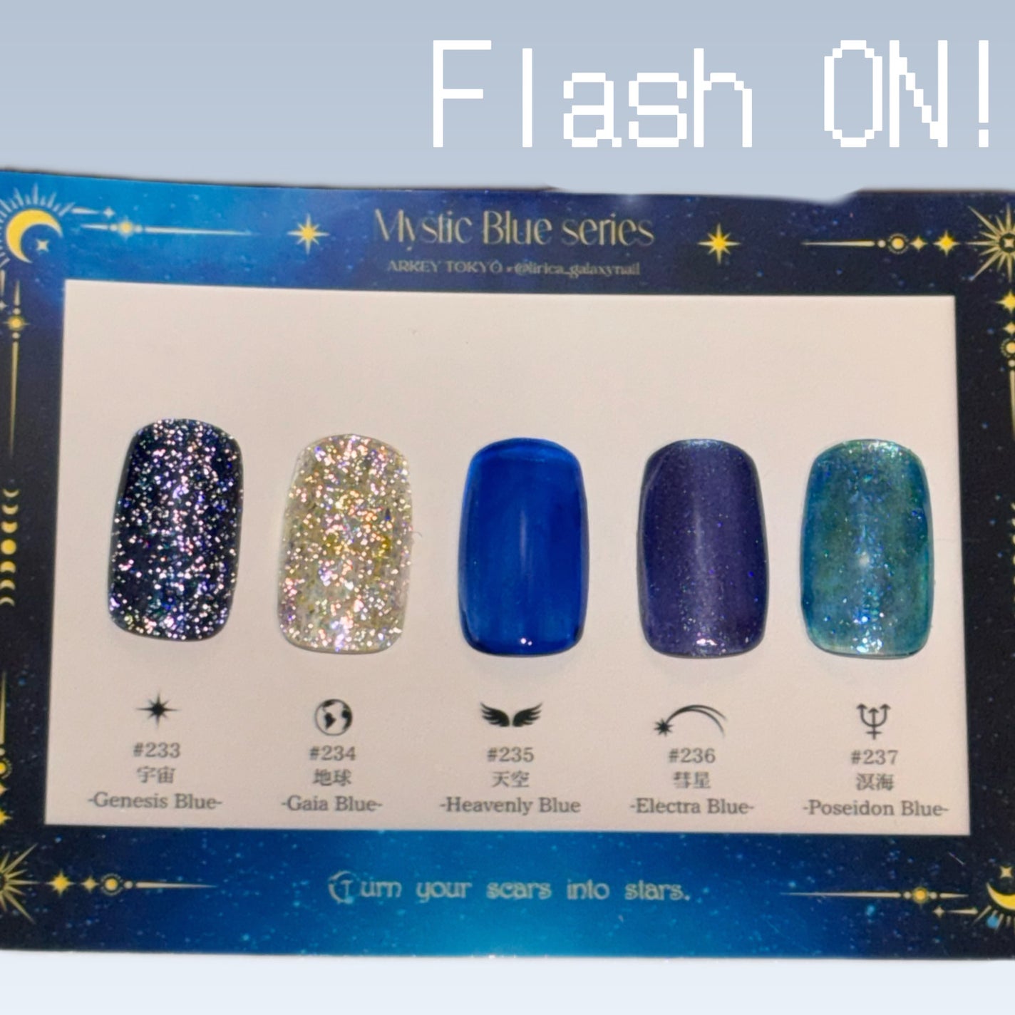 トリコカラージェル/ARKEY TOKYO/ジェルネイルを使ったクチコミ(2枚目)