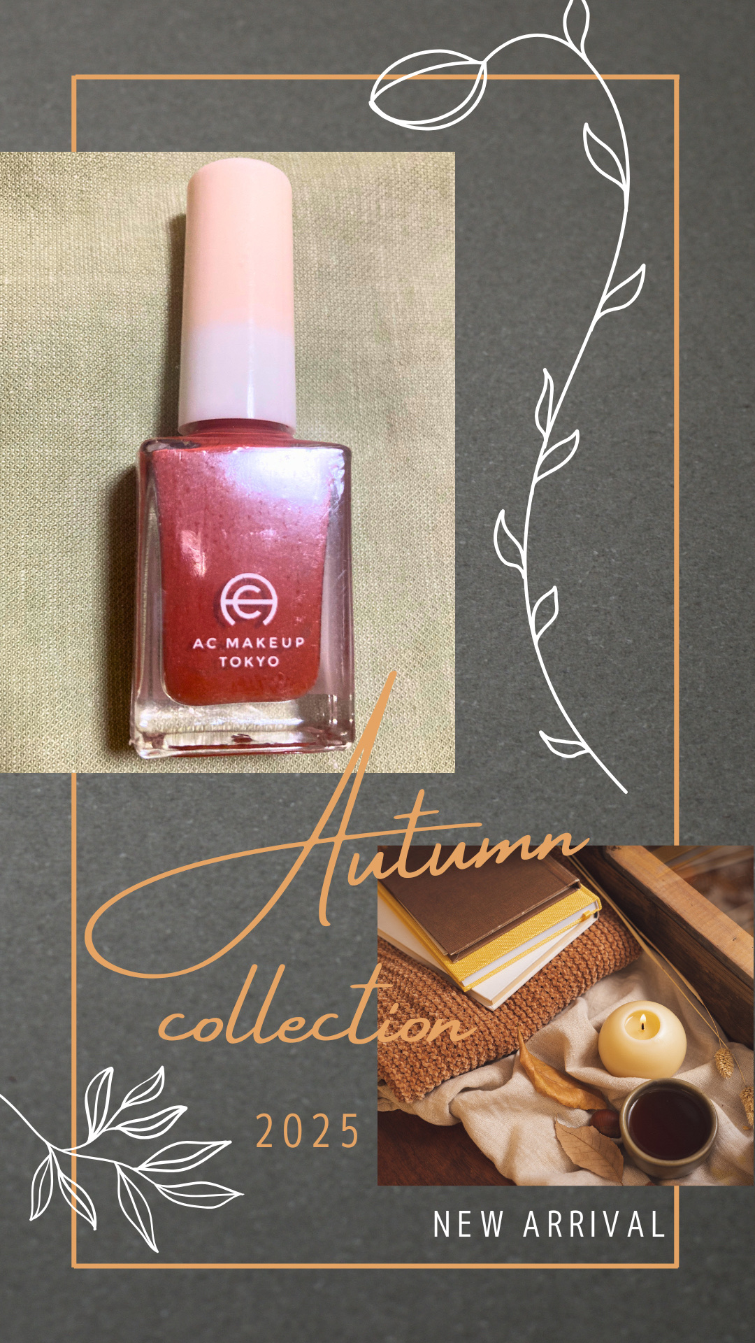 ACネイルエナメル 035 ラテライト/セリア/マニキュアを使ったクチコミ（1枚目）