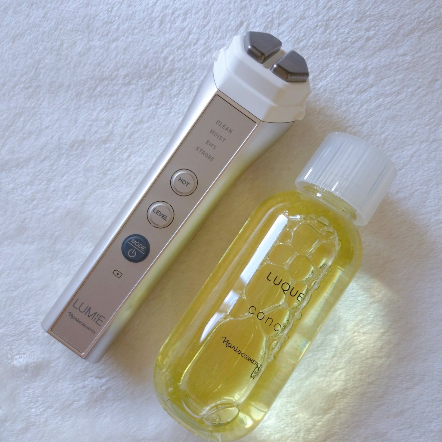 ルクエ コンク/ナリス化粧品/拭き取り化粧水を使ったクチコミ(1枚目)