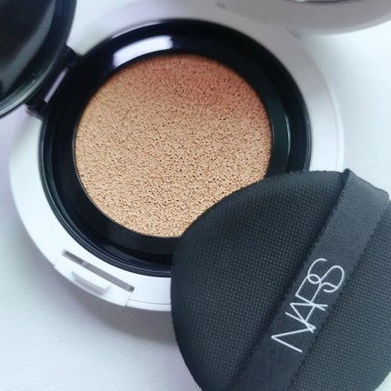 NARS ライトリフレクティング セラムクッション ファンデーション/NARS/クッションファンデーションを使ったクチコミ(2枚目)