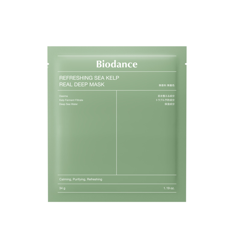 リフレッシング シーケルプ リアルディープマスク / Biodance