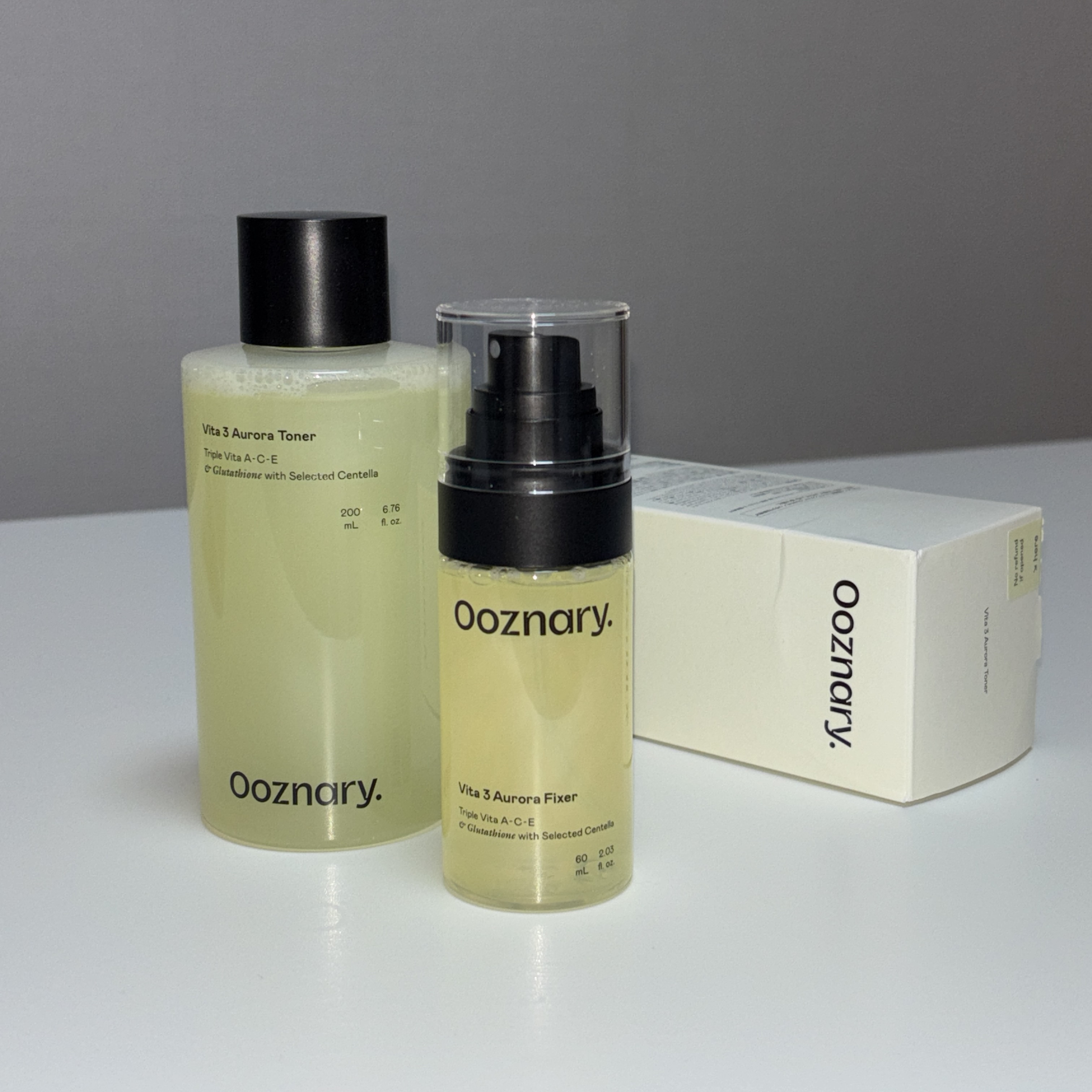 ビタ3オーロラトナー/オーズナリー/化粧水を使ったクチコミ（1枚目）