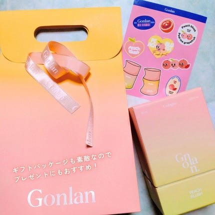 ピーチブラッシュ/Gonlan/香水(その他)を使ったクチコミ(4枚目)