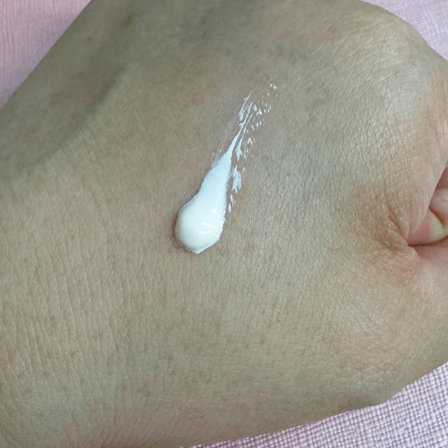 センシティブピュア＆ピュアスキンティント/SAM'U/化粧下地を使ったクチコミ（3枚目）