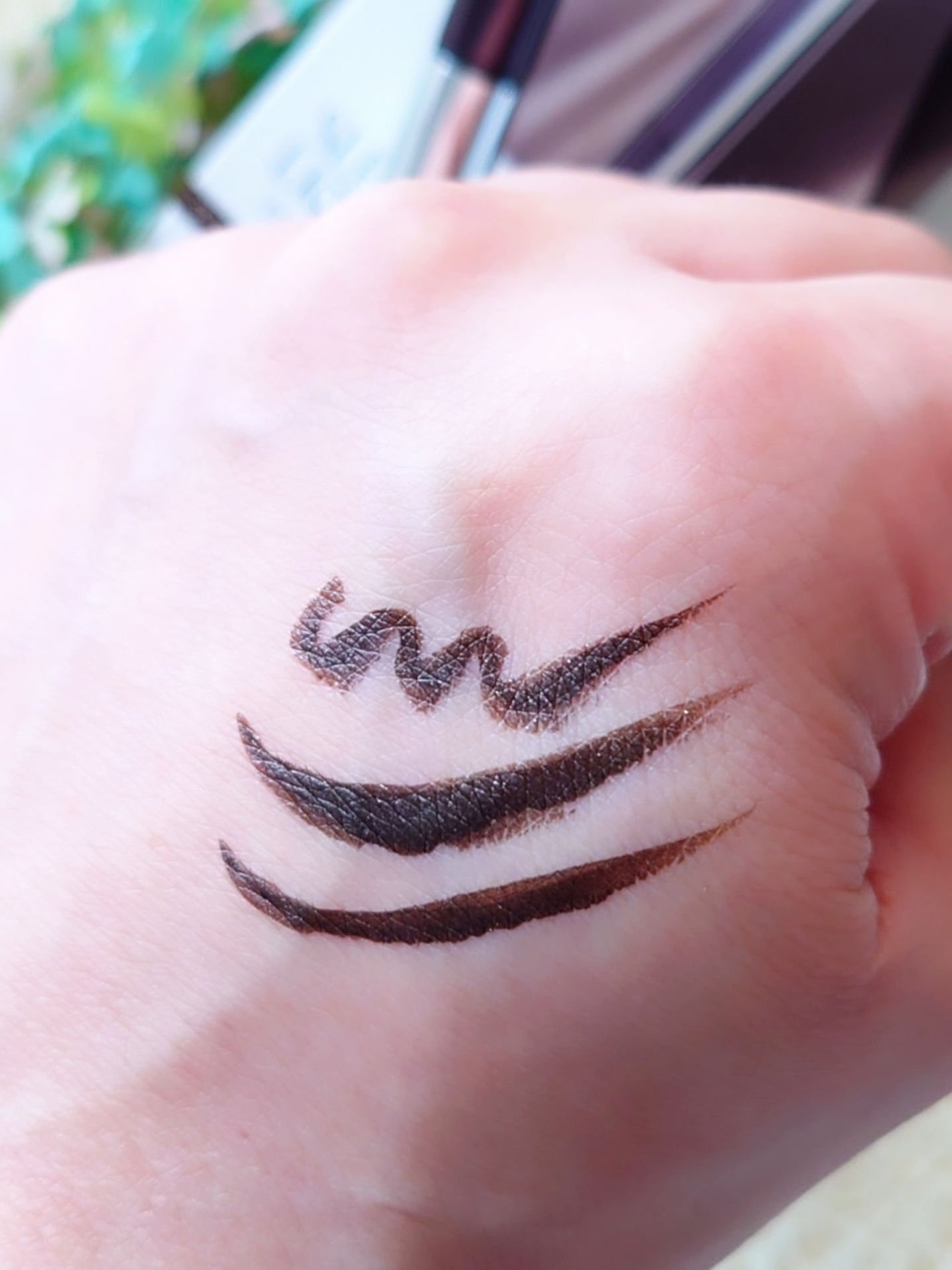 マスコード スリークリキッド アイライナー /MASCODE/リキッドアイライナーを使ったクチコミ(5枚目)