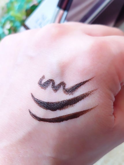 マスコード スリークリキッド アイライナー /MASCODE/リキッドアイライナーを使ったクチコミ(5枚目)