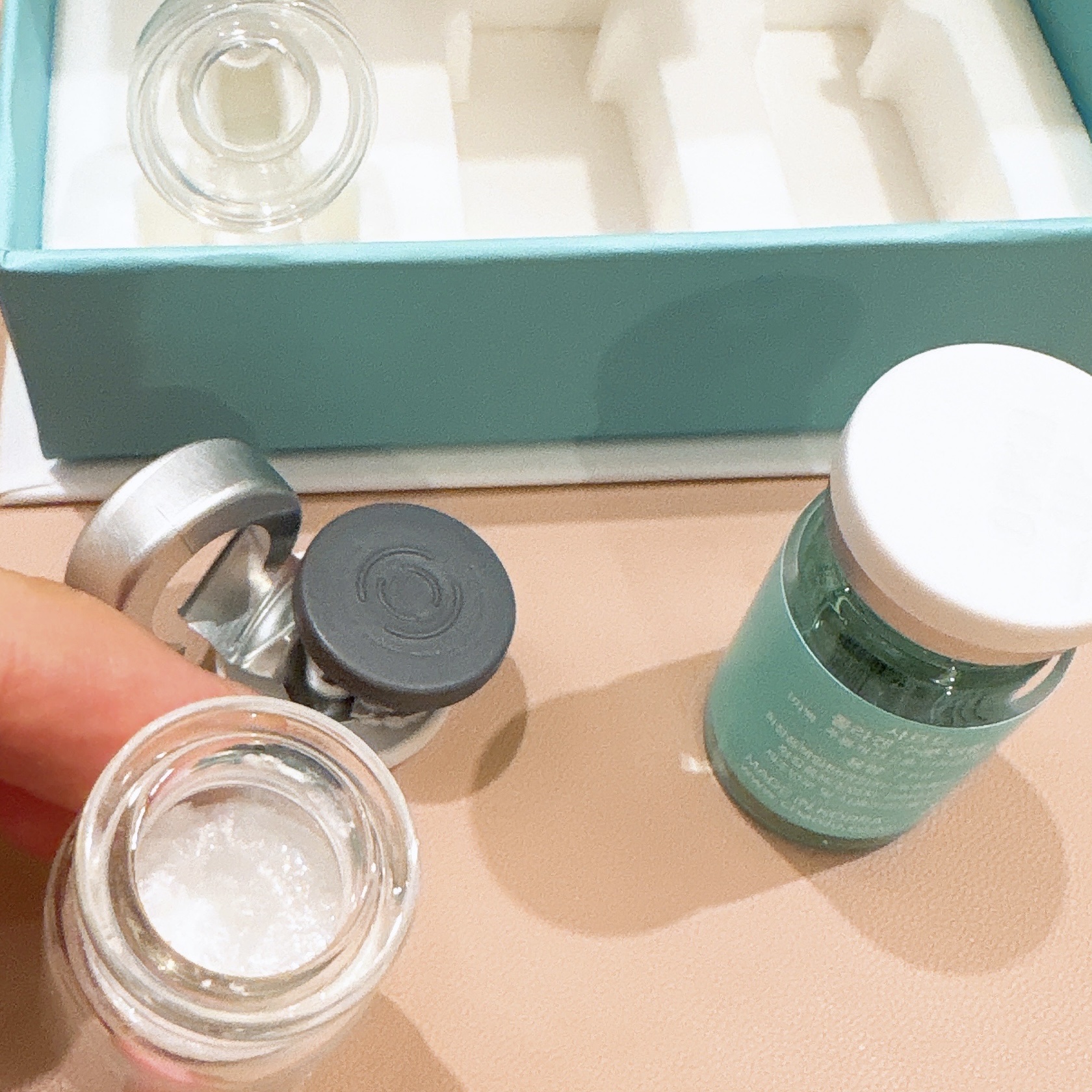 クラウドアンプル 1week キット/CHARDE/美容液を使ったクチコミ（3枚目）