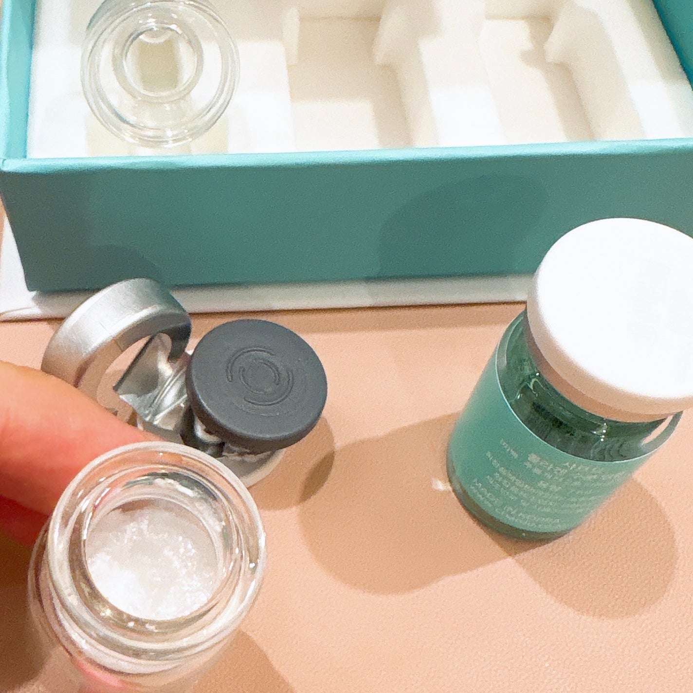 クラウドアンプル 1week キット/CHARDE/美容液を使ったクチコミ(3枚目)