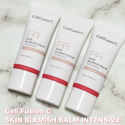 スキンブレミッシュバームインテンシブ/Cell Fusion C(セルフュージョンシー)/BBクリームを使ったクチコミ(1枚目)