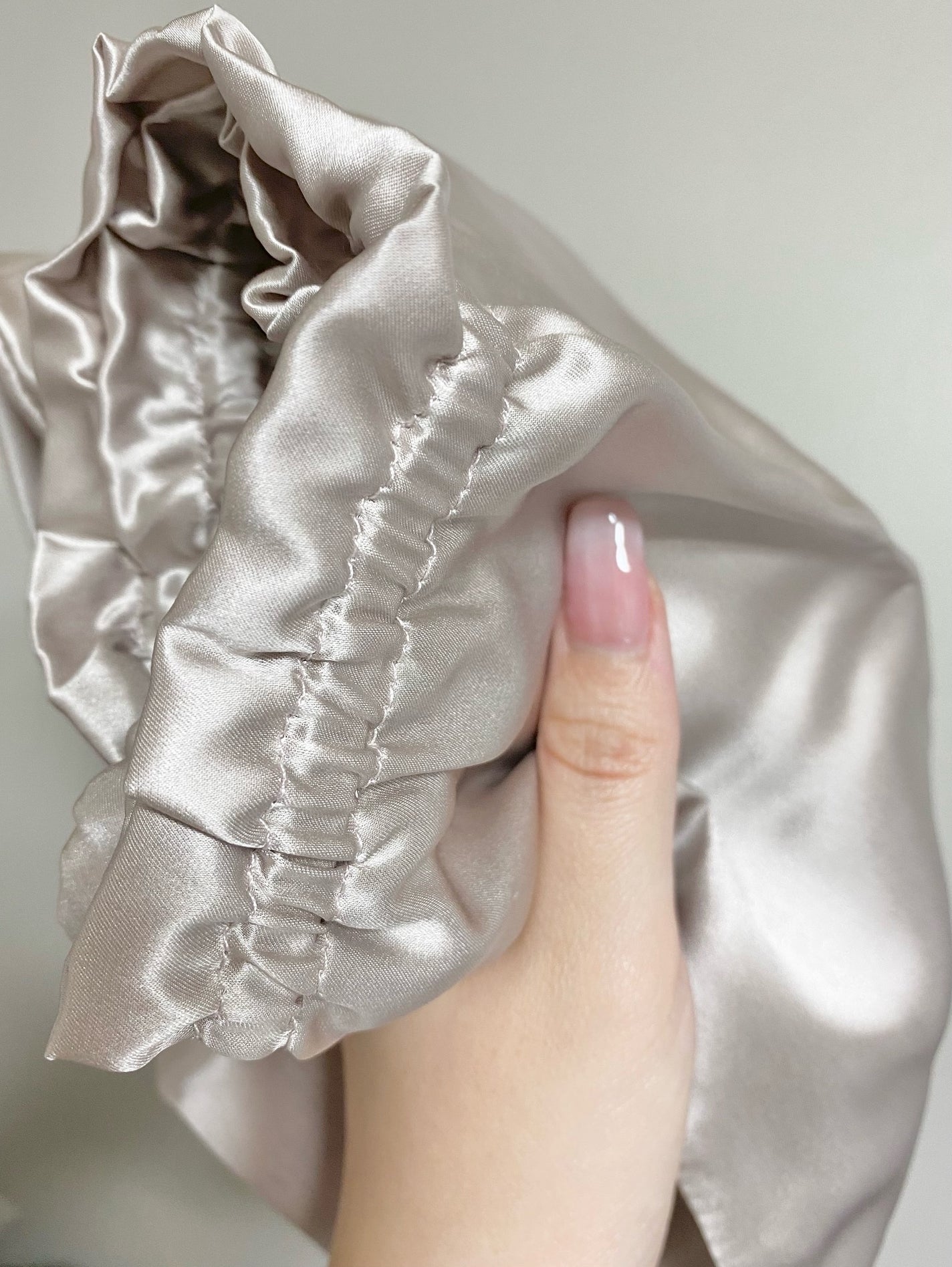 シルクナイトキャップ/Utukky/ヘアケアグッズを使ったクチコミ(6枚目)