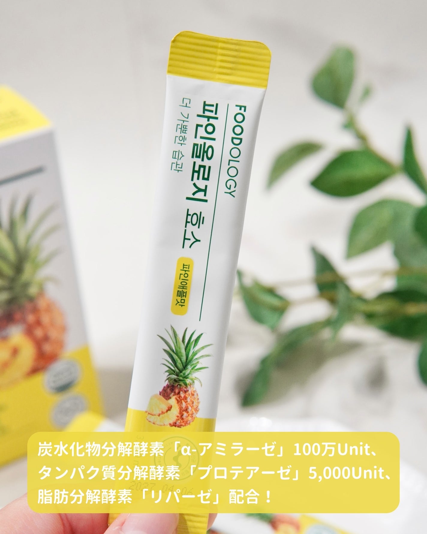 パインオロジー酵素/FOODOLOGY/酵素ドリンクを使ったクチコミ(3枚目)