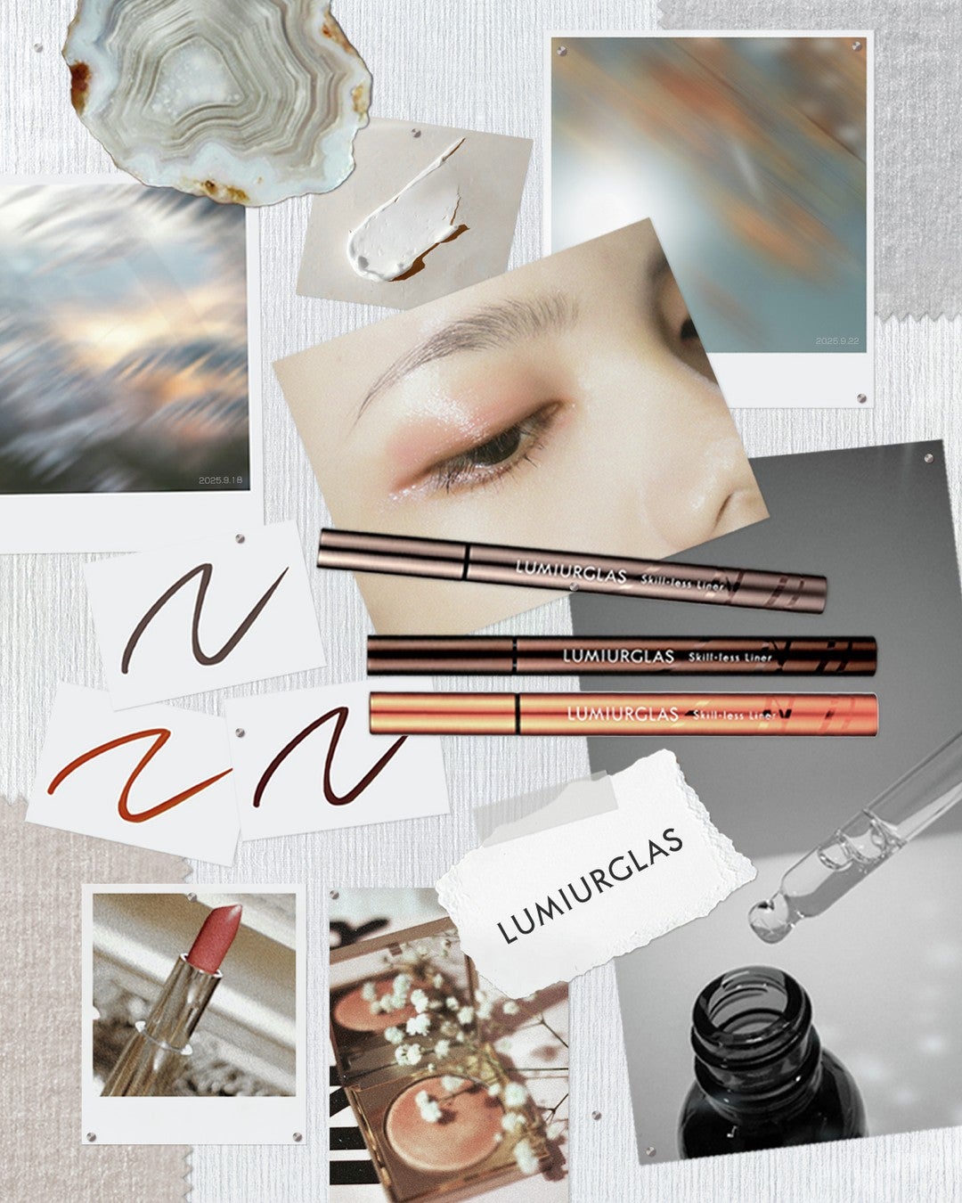 スキルレスライナー/LUMIURGLAS/リキッドアイライナーを使ったクチコミ(1枚目)