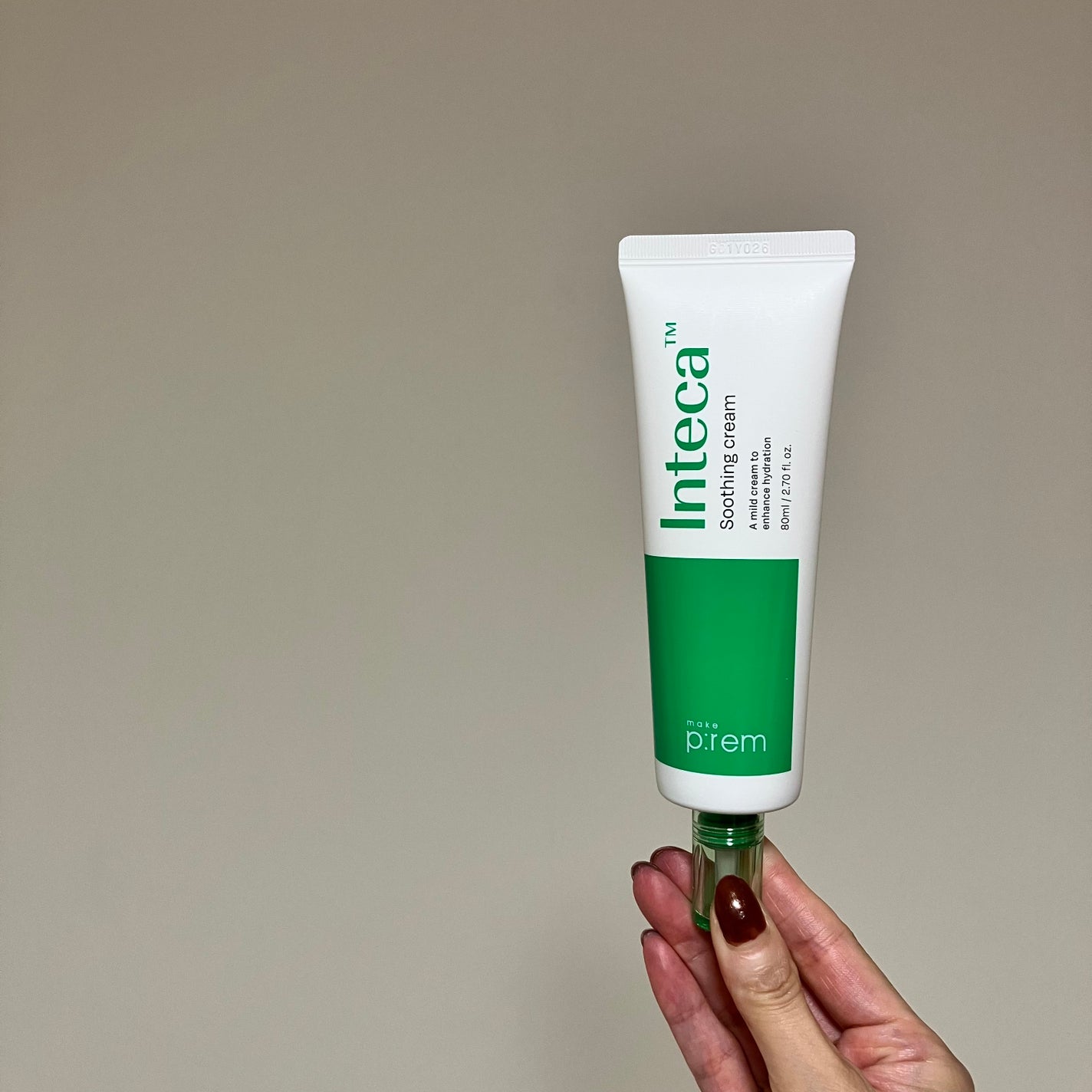 インテカ スージングクリーム/make prem/フェイスクリームを使ったクチコミ(1枚目)