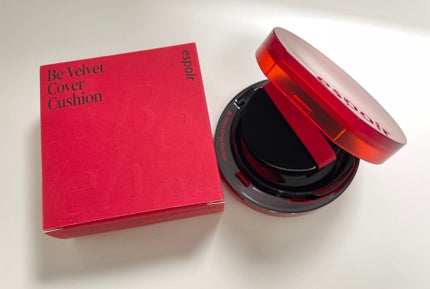 ビーベルベット カバークッション/espoir/クッションファンデーションを使ったクチコミ(1枚目)