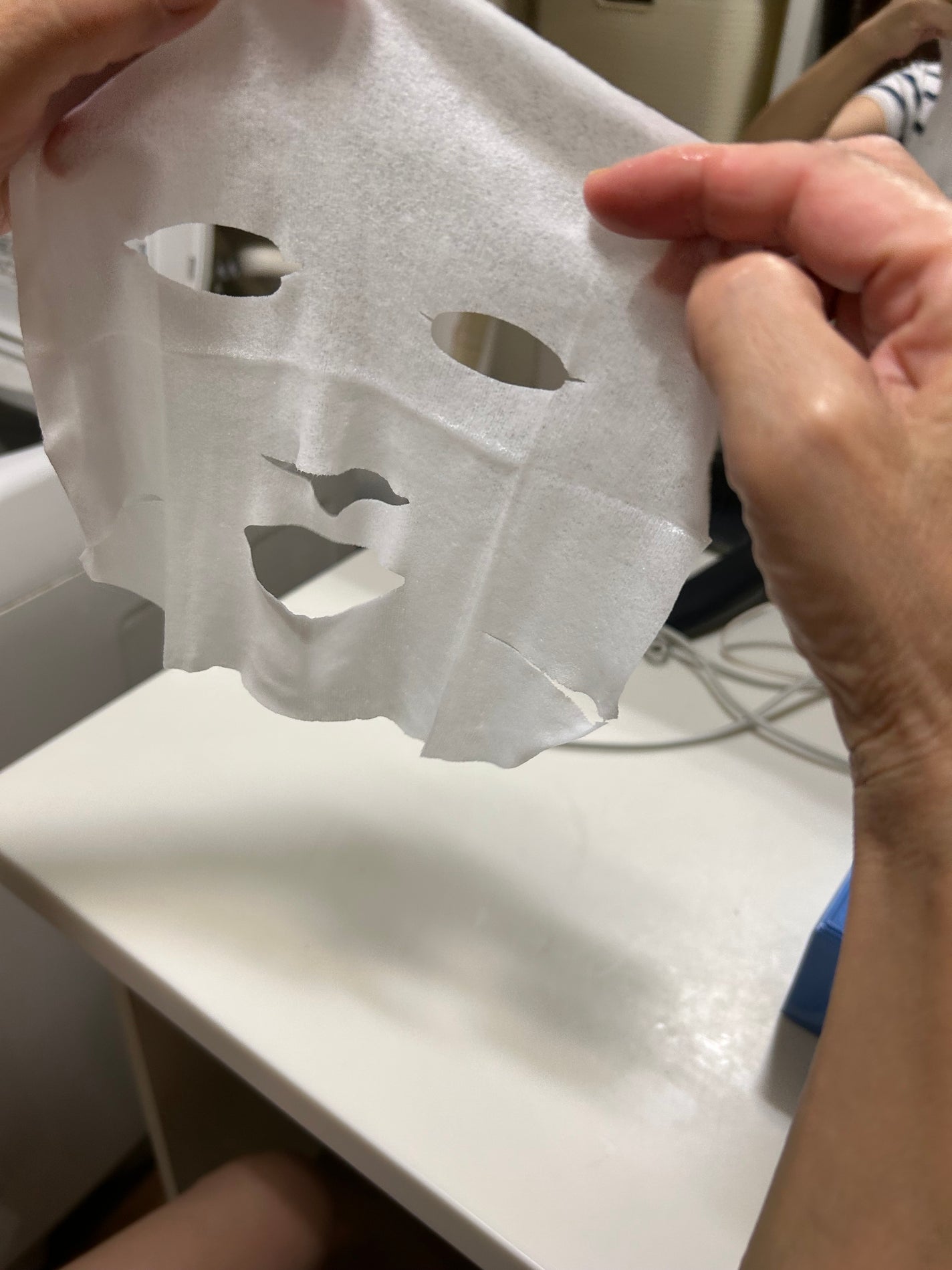 サボリーノ メガショット 夜用白玉美容マスク/サボリーノ/シートマスク・パックを使ったクチコミ(1枚目)