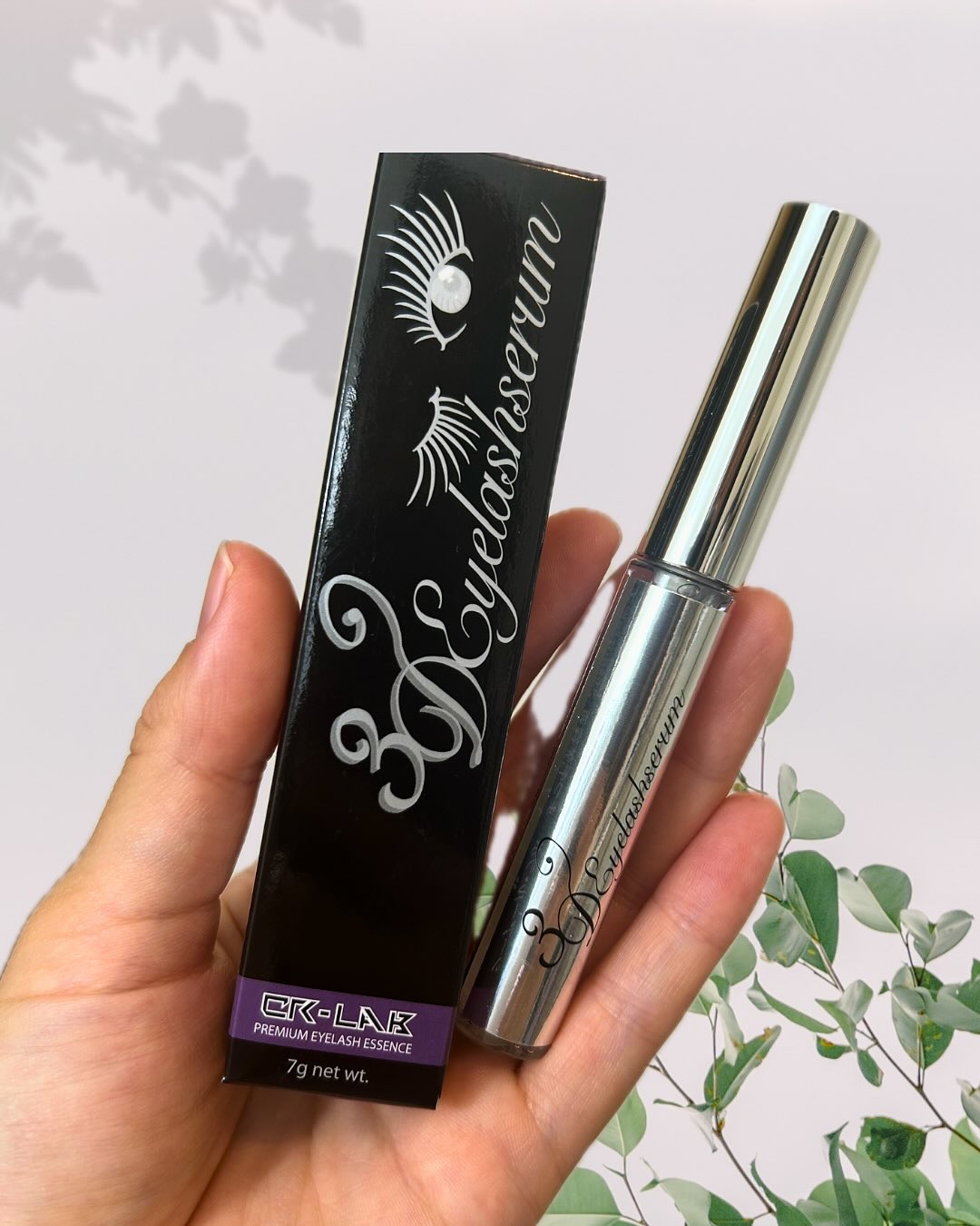 3Dアイラッシュセラム/CR-lab(シーアール・ラボ)/まつげ美容液を使ったクチコミ（1枚目）