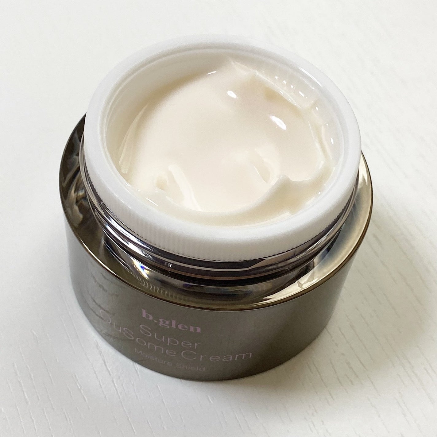 スーパーQuSomeクリーム/b.glen/フェイスクリームを使ったクチコミ(2枚目)
