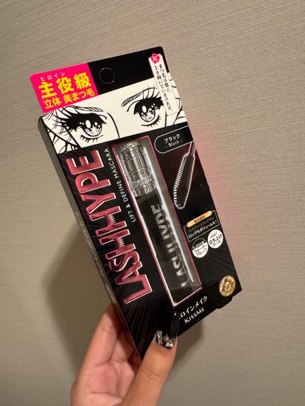 ヒロインメイク ラッシュハイプ/ヒロインメイク/マスカラを使ったクチコミ(1枚目)