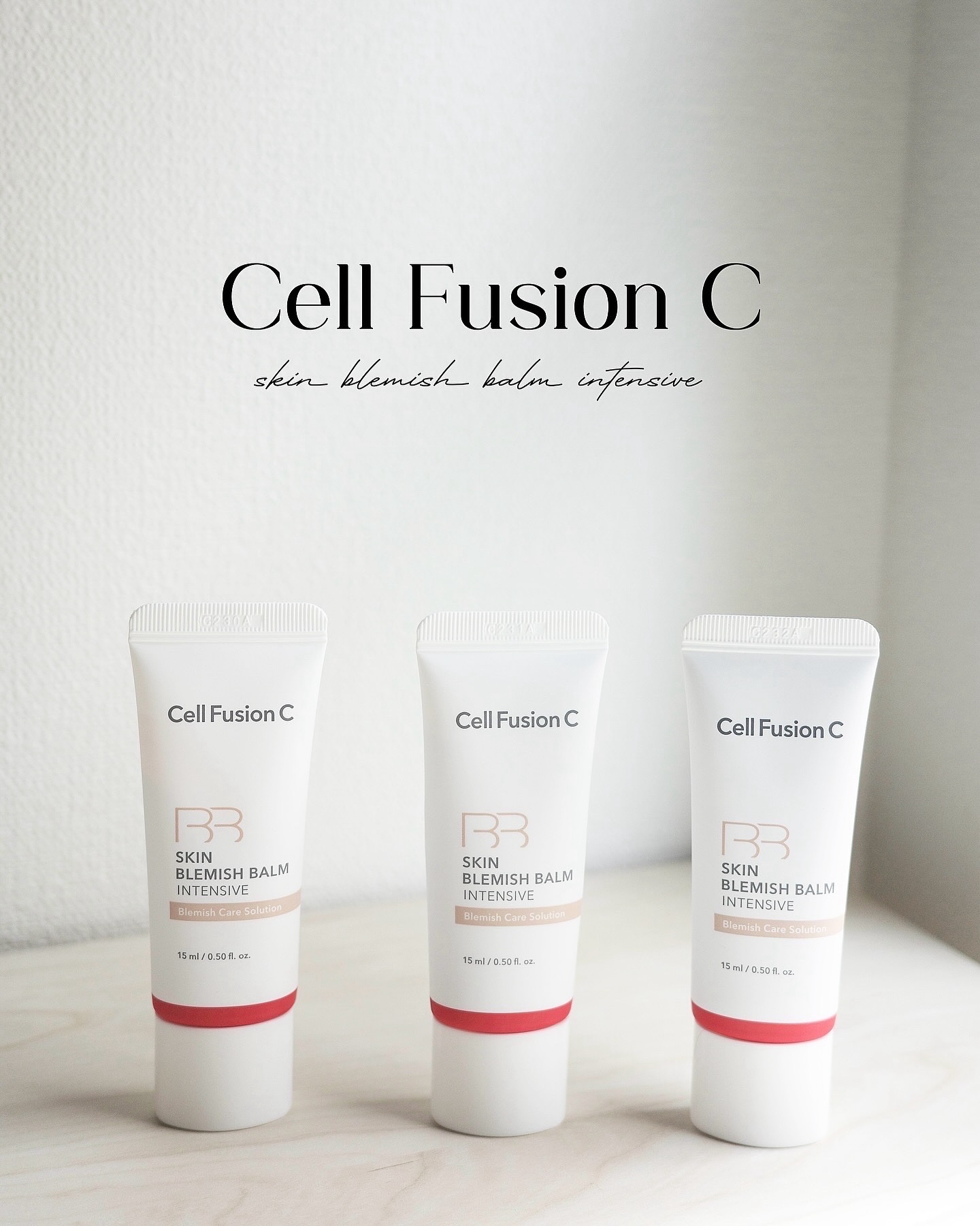 スキンブレミッシュバーム/Cell Fusion C(セルフュージョンシー)/化粧下地を使ったクチコミ（1枚目）