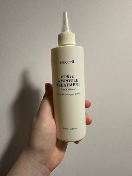 リカバリー オイルエッセンス/treecell/アウトバストリートメントを使ったクチコミ(2枚目)