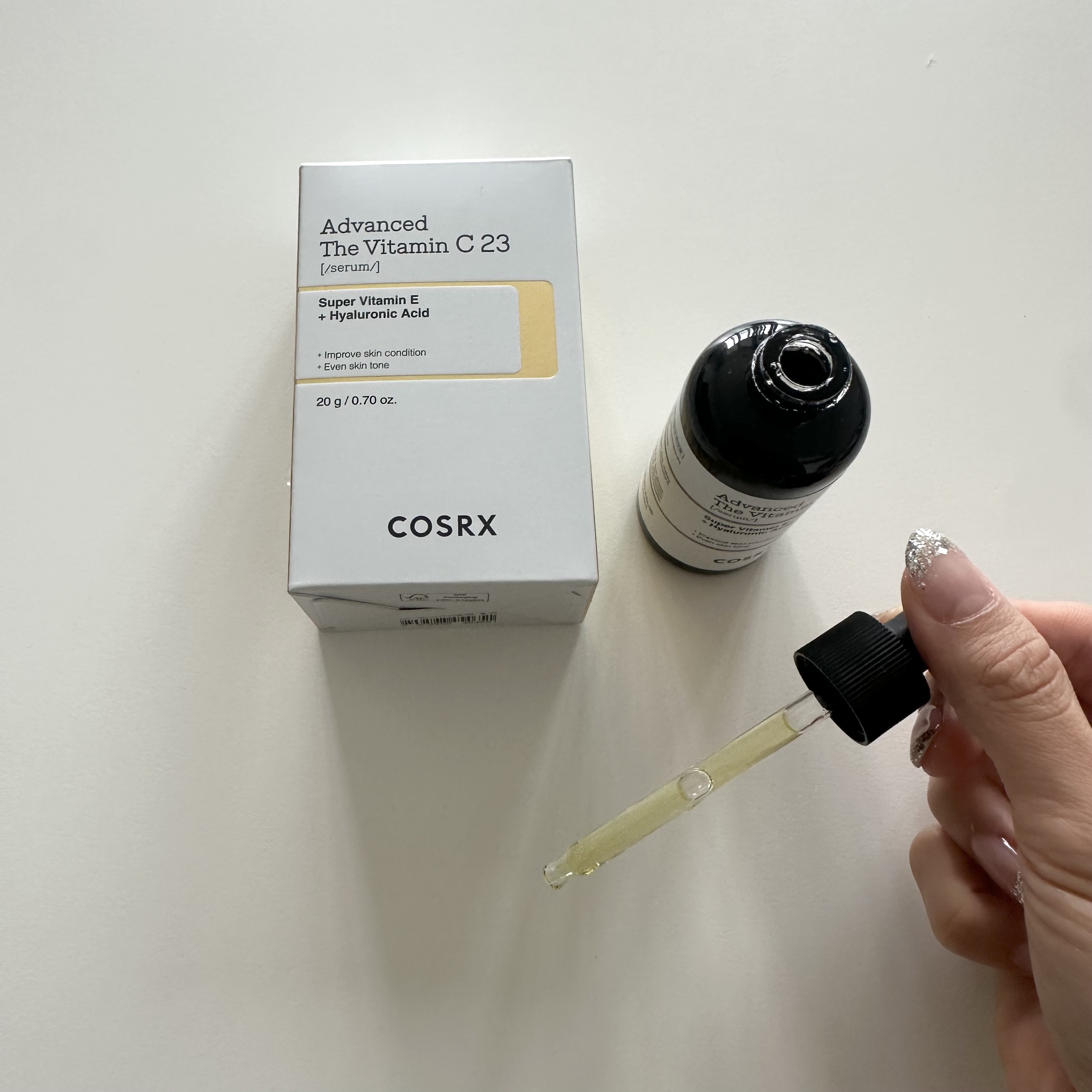 RXアドバンスド ザ・ビタミンC23セラム/COSRX/美容液を使ったクチコミ（3枚目）