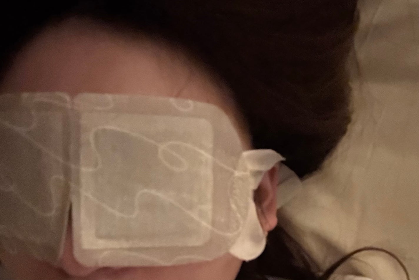 めぐりズム 蒸気でホットアイマスク カモミールの香り/めぐりズム/ホットアイマスクを使ったクチコミ(3枚目)