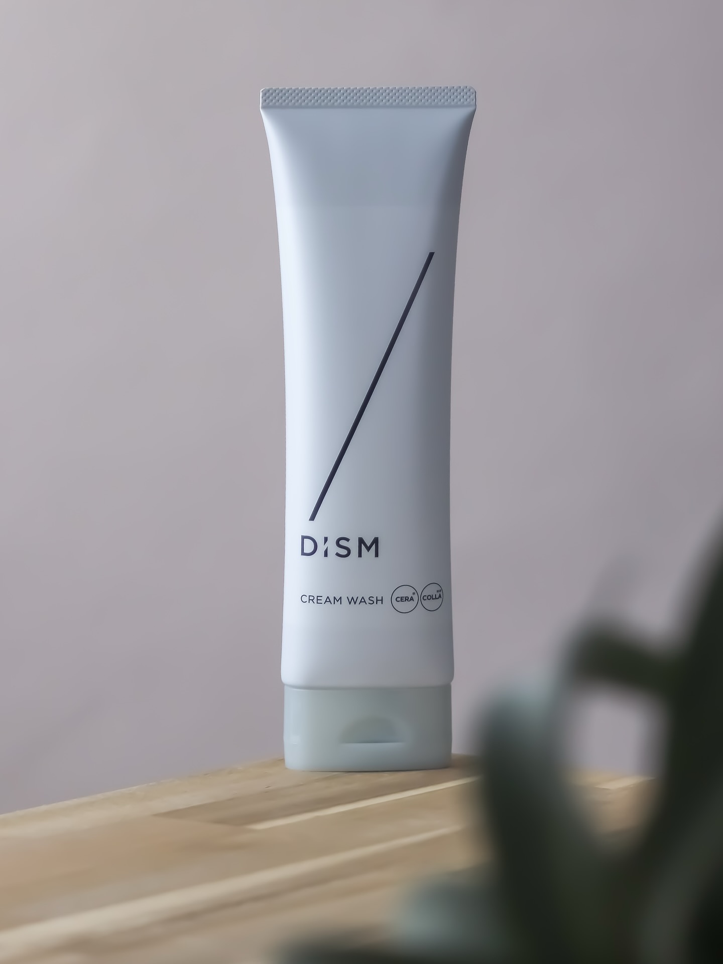 ディズム　クリームウォッシュ/DISM/洗顔フォームを使ったクチコミ（1枚目）