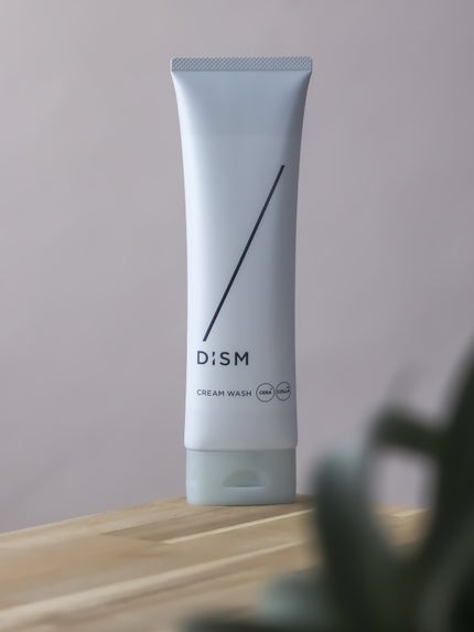 ディズム クリームウォッシュ/DISM/洗顔フォームを使ったクチコミ(1枚目)
