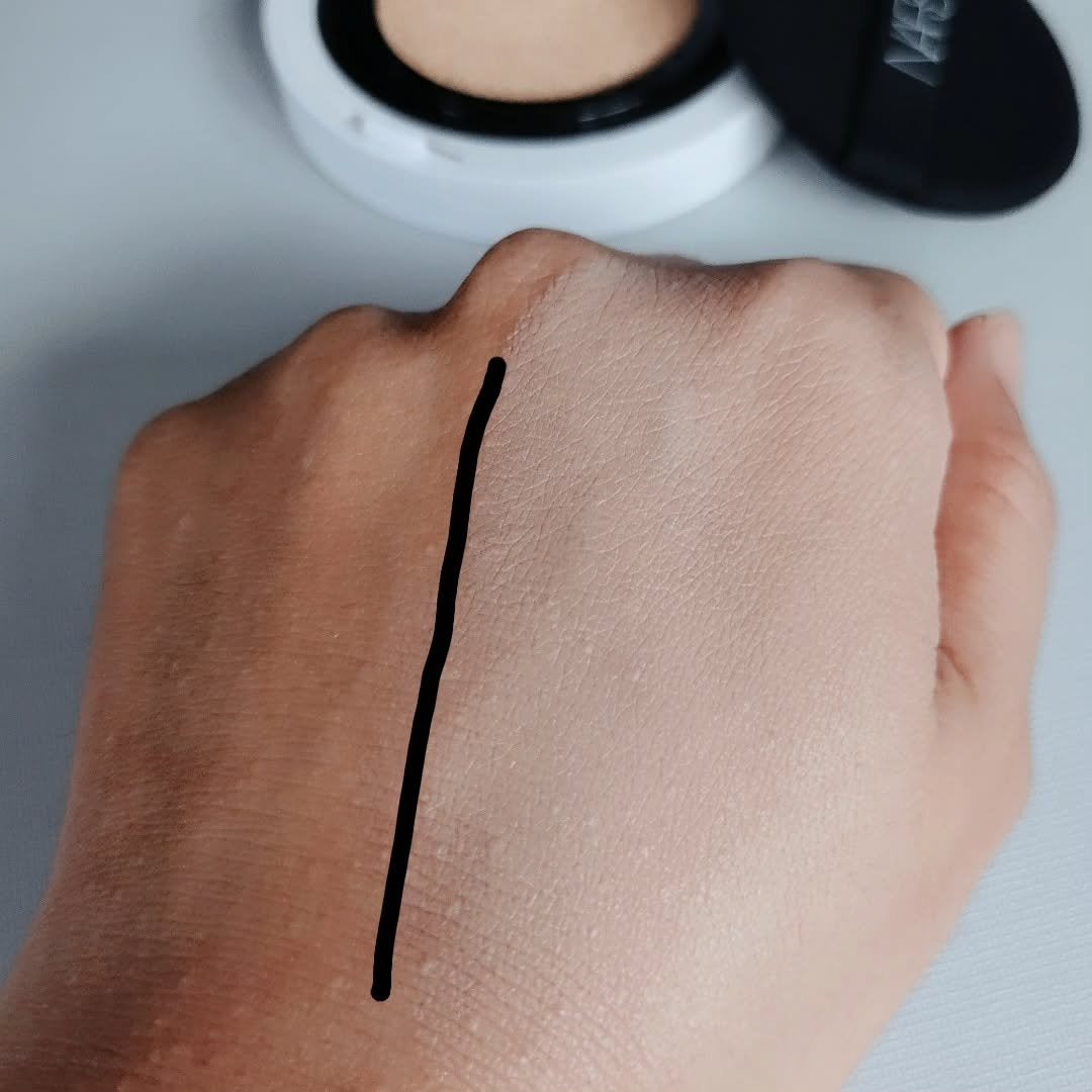 NARS ライトリフレクティング セラムクッション ファンデーション/NARS/クッションファンデーションを使ったクチコミ(4枚目)