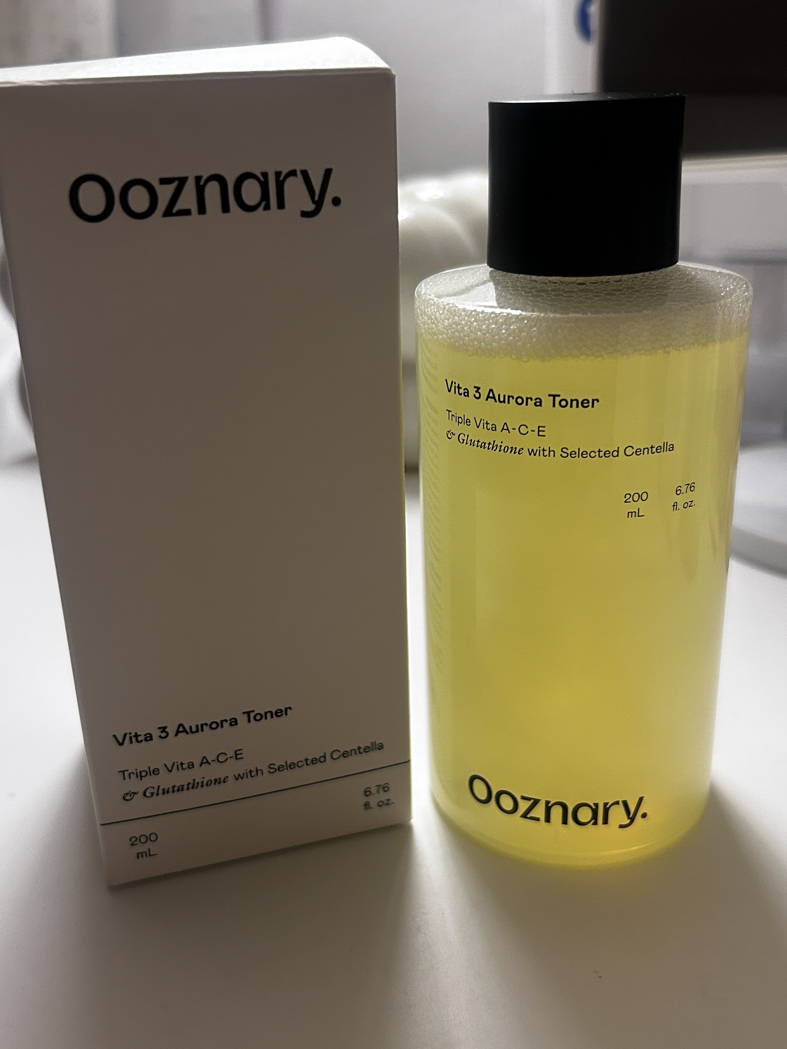 ビタ3オーロラトナー/オーズナリー/化粧水を使ったクチコミ（1枚目）