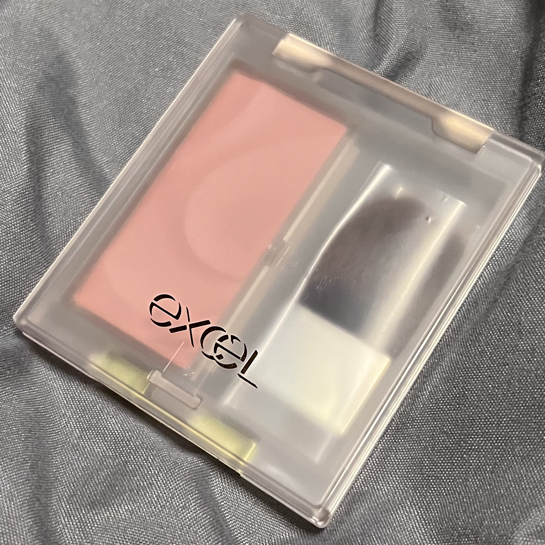 シームレストーン ブラッシュ/excel/パウダーチークを使ったクチコミ（1枚目）