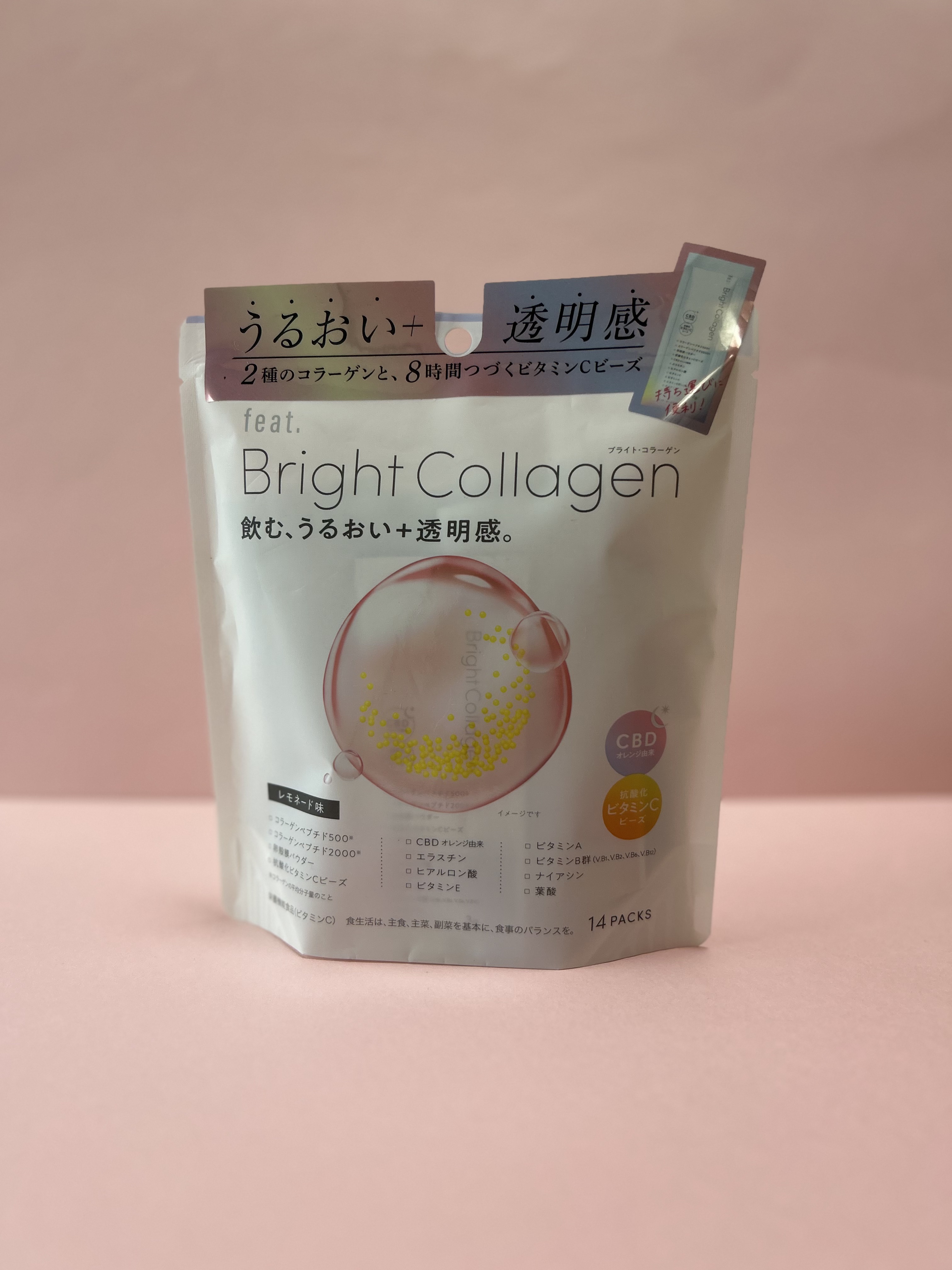 ブライト コラーゲン/Feat./美容サプリメントを使ったクチコミ（1枚目）