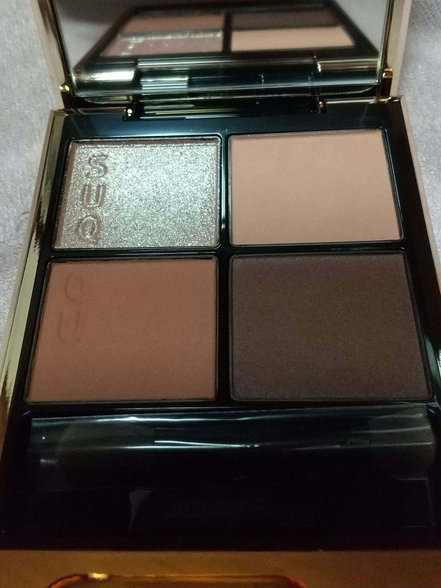 シグニチャー カラー アイズ/SUQQU/アイシャドウパレットを使ったクチコミ(6枚目)