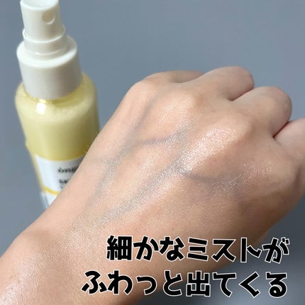 オングリディエンツ スキンバリアグローミスト/Ongredients/ミスト状化粧水を使ったクチコミ(3枚目)