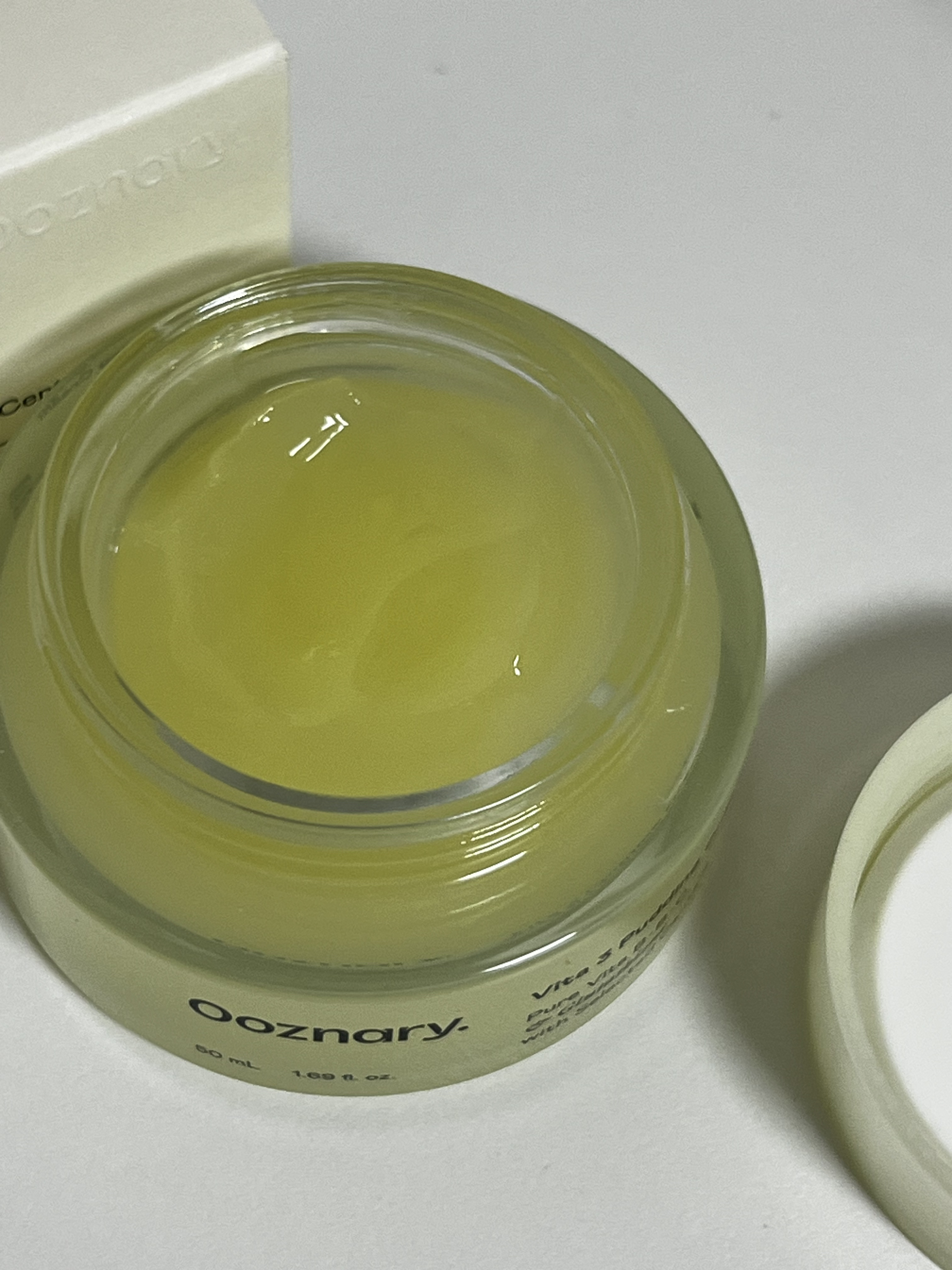 ビタ３プリンクリーム/オーズナリー/フェイスクリームを使ったクチコミ（2枚目）