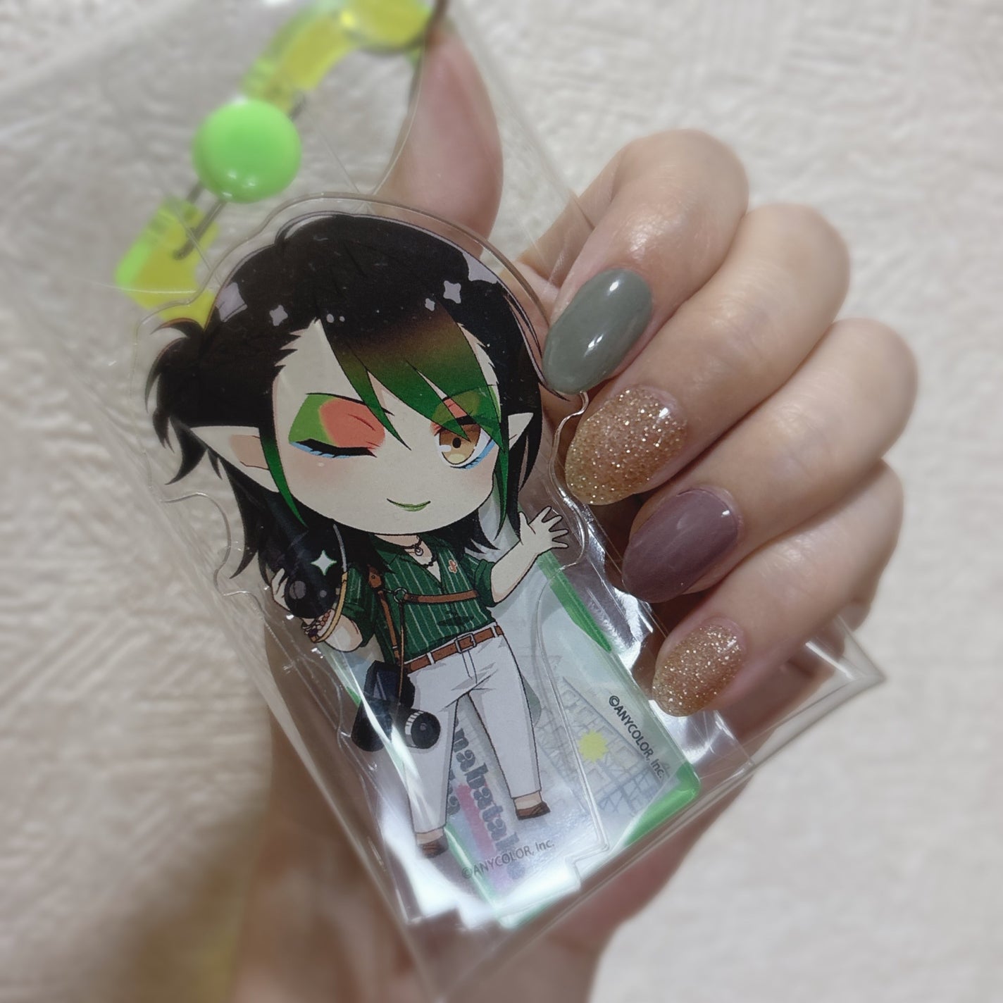 ジェルネイルシール(ハンド)/DAISO/ネイルシールを使ったクチコミ(2枚目)